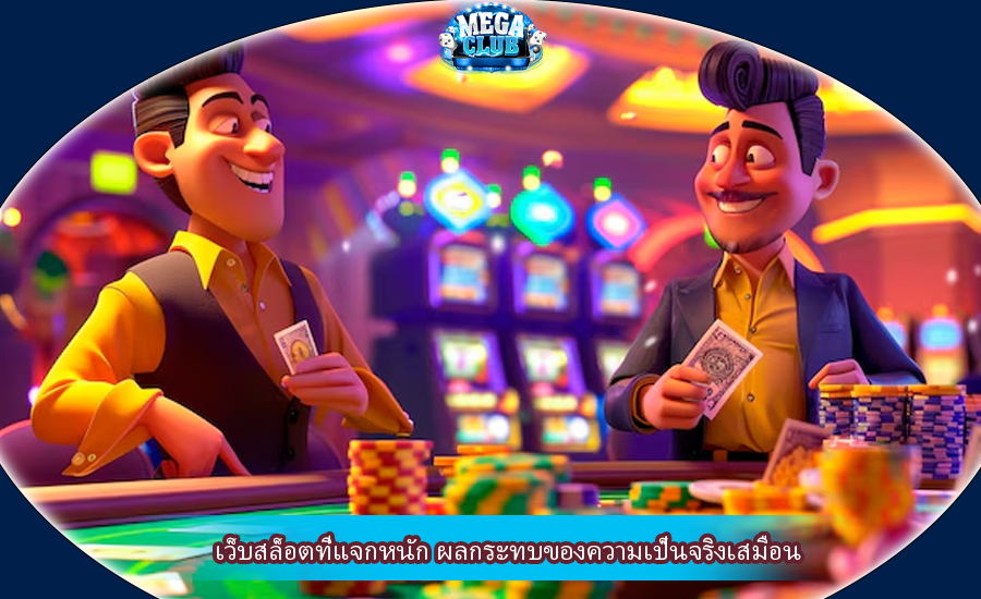 เว็บสล็อตที่แจกหนัก ผลกระทบของความเป็นจริงเสมือน