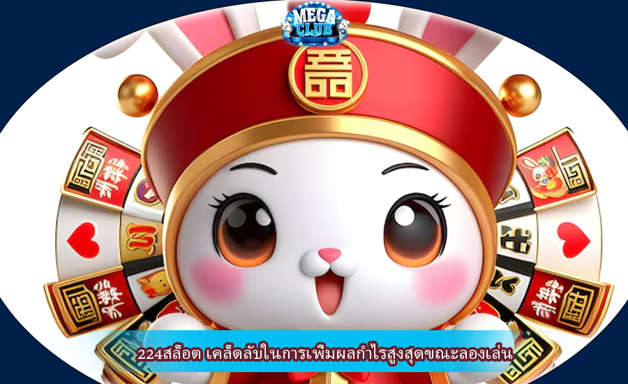 224สล็อต เคล็ดลับในการเพิ่มผลกำไรสูงสุดขณะลองเล่น