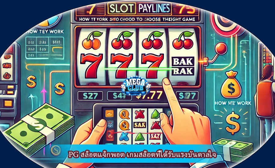 PG สล็อตแจ็กพอต เกมสล็อตที่ได้รับแรงบันดาลใจ