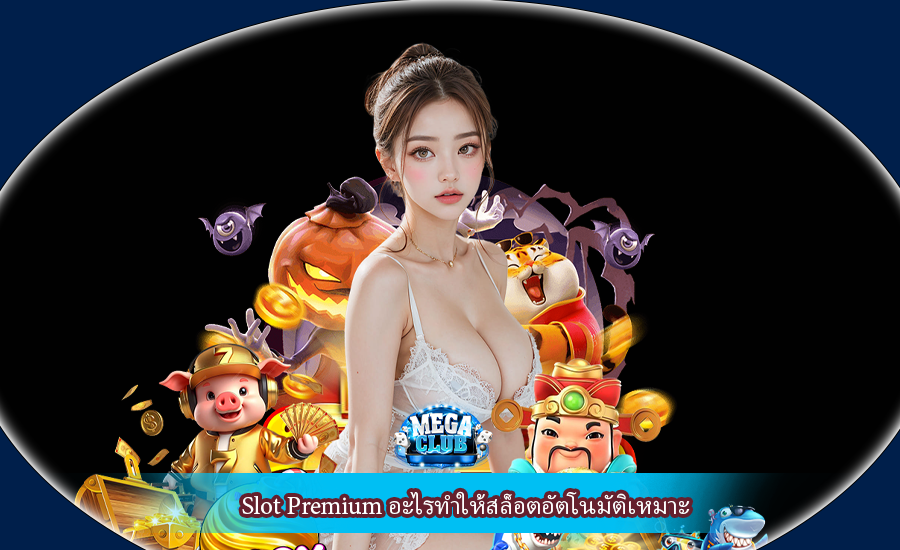 Slot Premium อะไรทำให้สล็อตอัตโนมัติเหมาะ