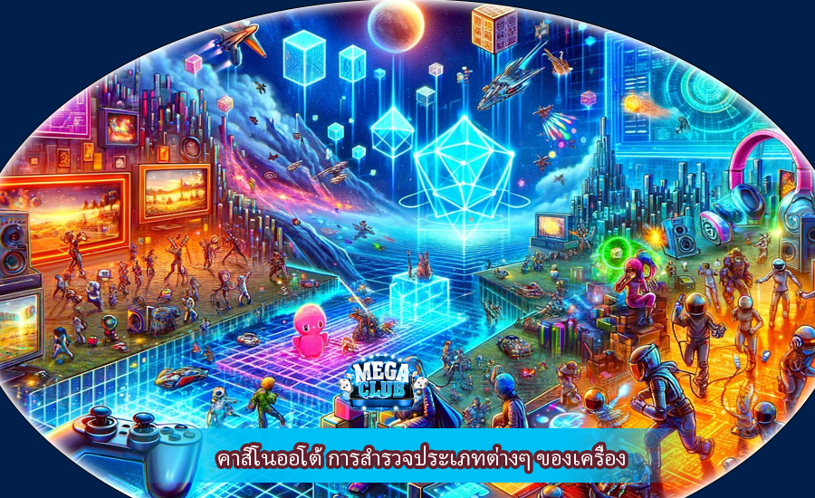 คาสิโนออโต้ การสำรวจประเภทต่างๆ ของเครื่อง