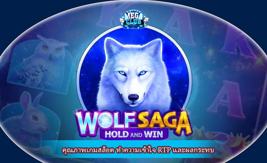 คุณภาพเกมสล็อต ทำความเข้าใจ RTP และผลกระทบ