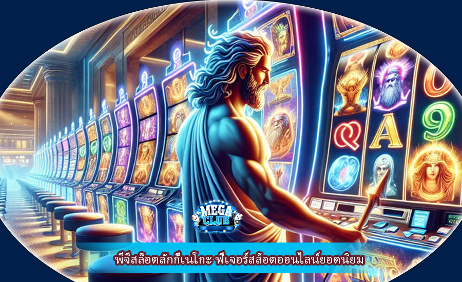 พีจีสล็อตลักกี้เนโกะ ฟีเจอร์สล็อตออนไลน์ยอดนิยม