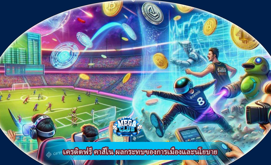 เครดิตฟรี คาสิโน ผลกระทบของการเมืองและนโยบาย