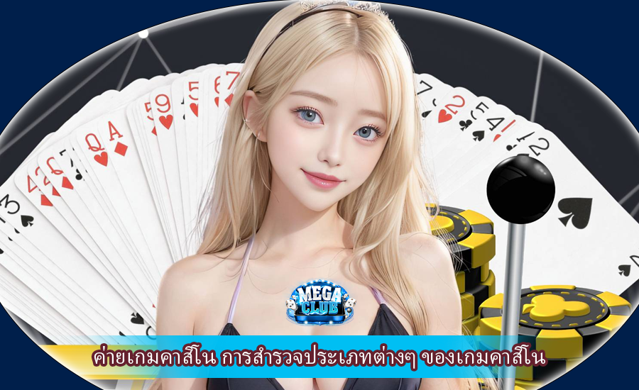 ค่ายเกมคาสิโน การสำรวจประเภทต่างๆ ของเกมคาสิโน