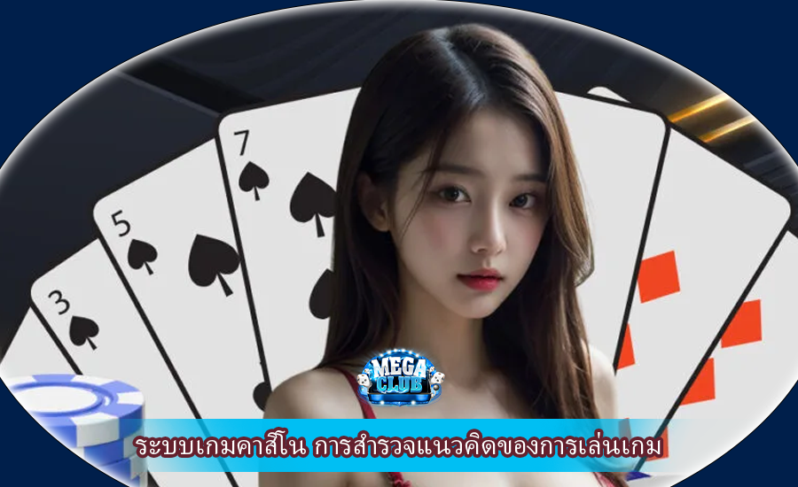 ระบบเกมคาสิโน การสำรวจแนวคิดของการเล่นเกม