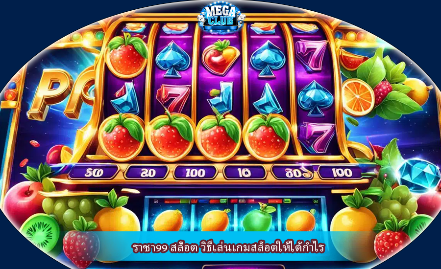 ราชา99 สล็อต วิธีเล่นเกมสล็อตให้ได้กำไร