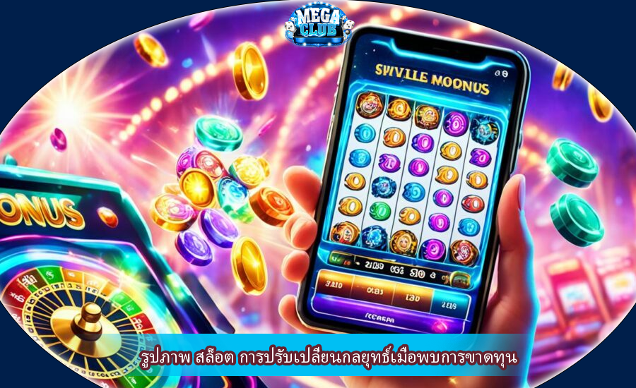 รูปภาพ สล็อต การปรับเปลี่ยนกลยุทธ์เมื่อพบการขาดทุน