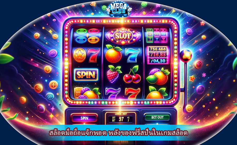สล็อตมือถือแจ็กพอต พลังของฟรีสปินในเกมสล็อต