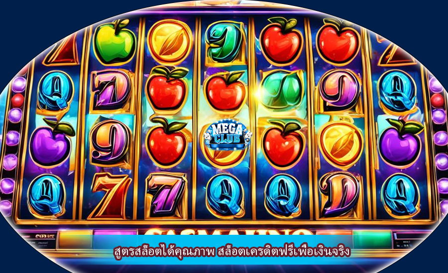 สูตรสล็อตได้คุณภาพ สล็อตเครดิตฟรีเพื่อเงินจริง