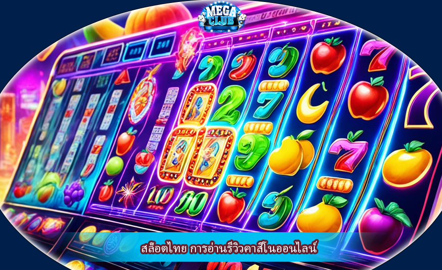 สล็อตไทย การอ่านรีวิวคาสิโนออนไลน์