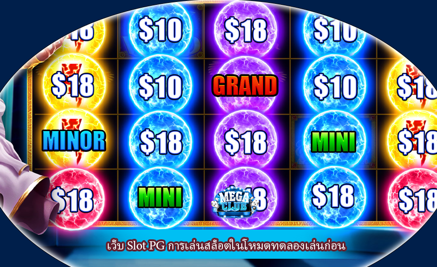 เว็บ Slot PG การเล่นสล็อตในโหมดทดลองเล่นก่อน