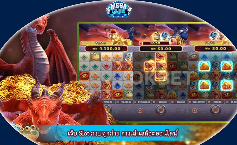 เว็บ Slot ครบทุกค่าย การเล่นสล็อตออนไลน์