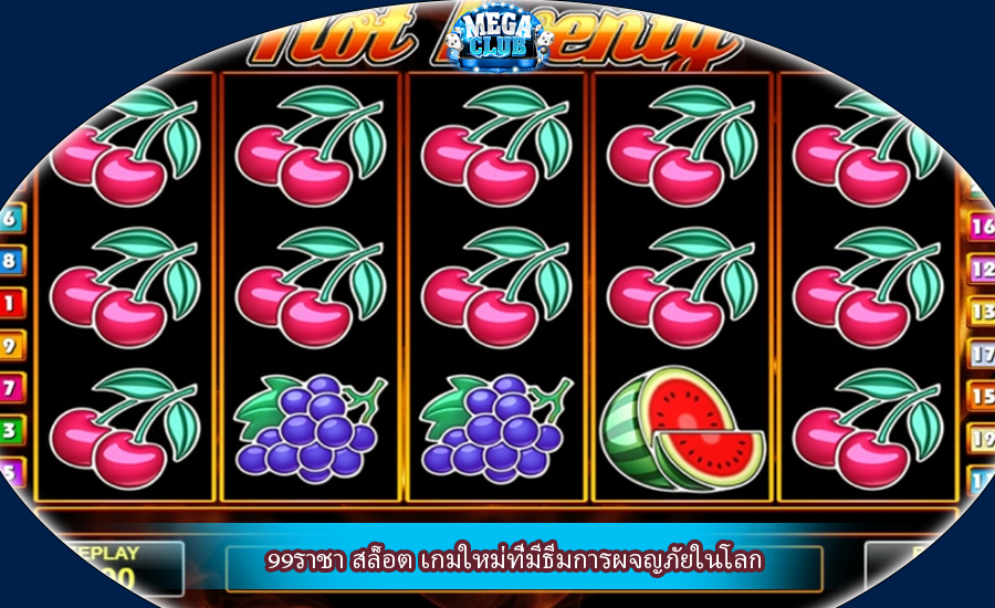 99ราชา สล็อต เกมใหม่ที่มีธีมการผจญภัยในโลก