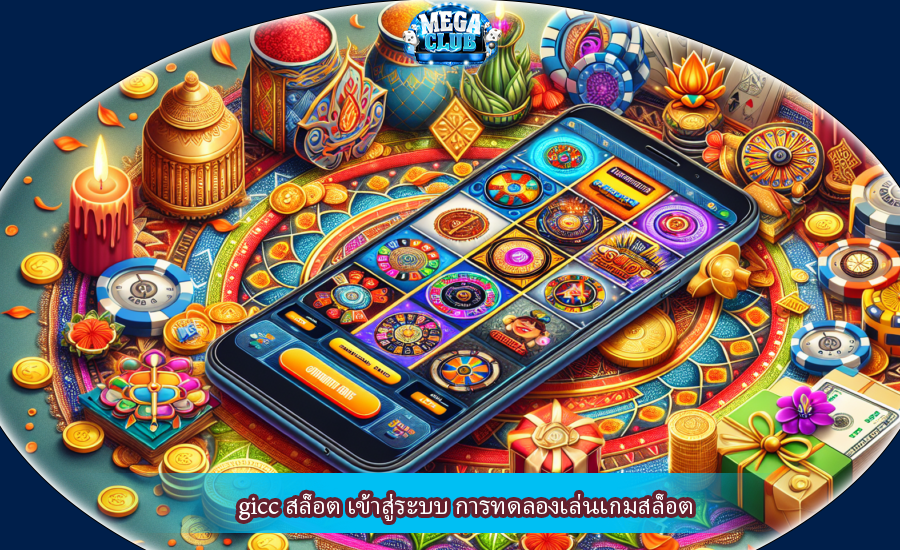 gicc สล็อต เข้าสู่ระบบ การทดลองเล่นเกมสล็อต