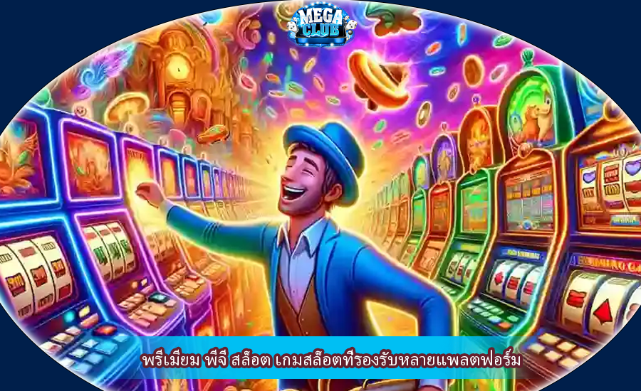 พรีเมียม พีจี สล็อต เกมสล็อตที่รองรับหลายแพลตฟอร์ม