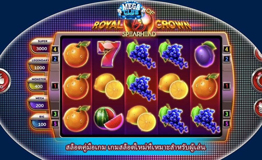 สล็อตคู่มือเกม เกมสล็อตใหม่ที่เหมาะสำหรับผู้เล่น