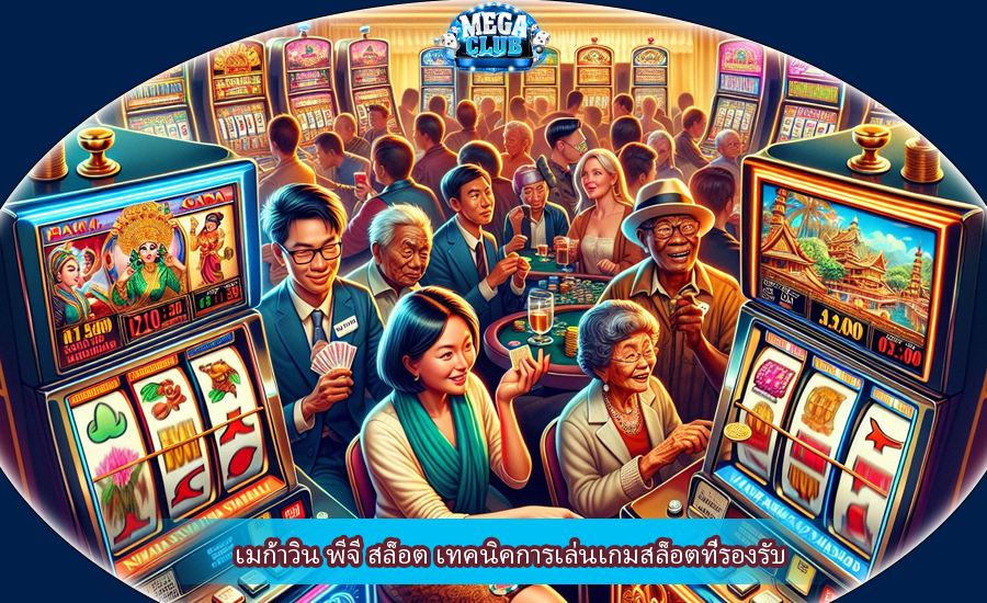 เมก้าวิน พีจี สล็อต เทคนิคการเล่นเกมสล็อตที่รองรับ