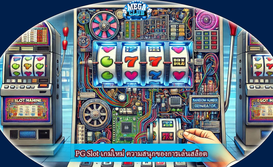 PG Slot เกมใหม่ ความสนุกของการเล่นสล็อต