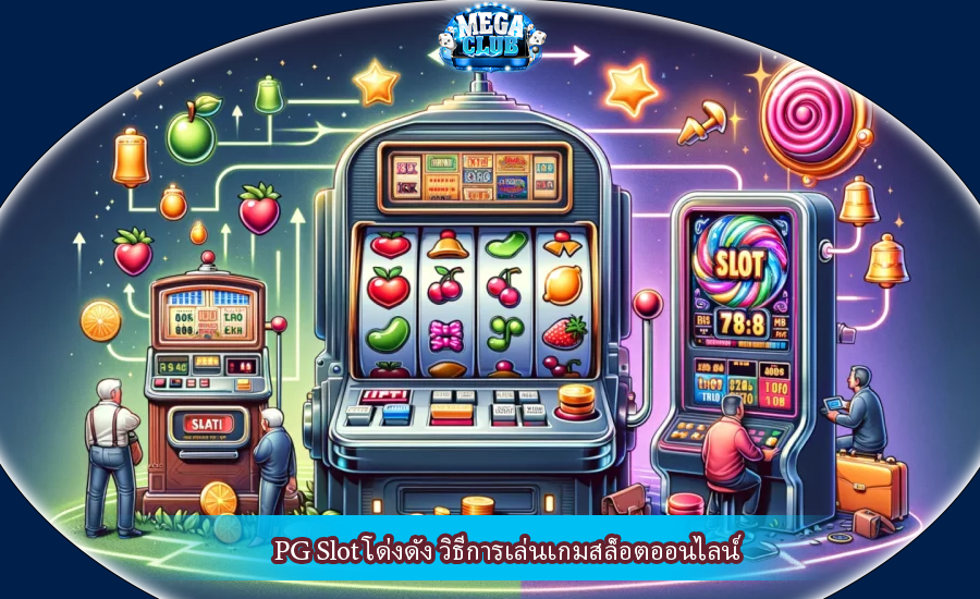 PG Slot โด่งดัง วิธีการเล่นเกมสล็อตออนไลน์
