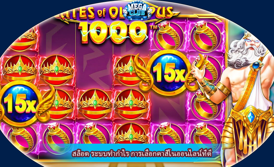 สล็อต ระบบทำกำไร การเลือกคาสิโนออนไลน์ที่ดี