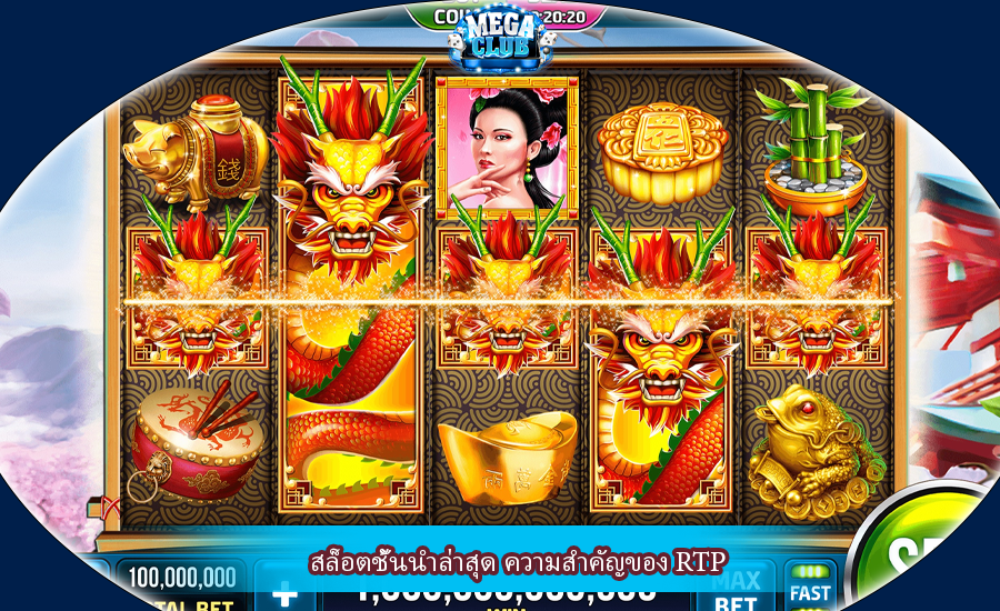 สล็อตชั้นนำล่าสุด ความสำคัญของ RTP