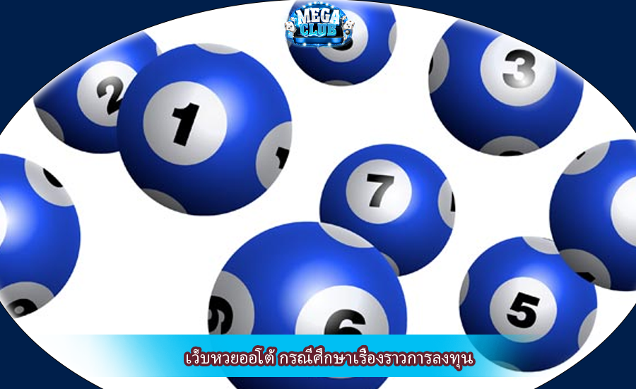 เว็บหวยออโต้ กรณีศึกษาเรื่องราวการลงทุน