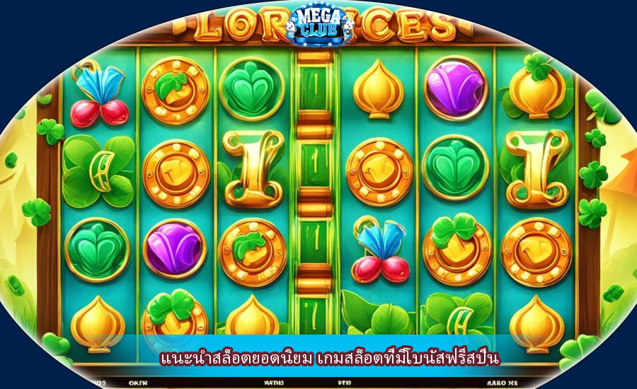 แนะนำสล็อตยอดนิยม เกมสล็อตที่มีโบนัสฟรีสปิน