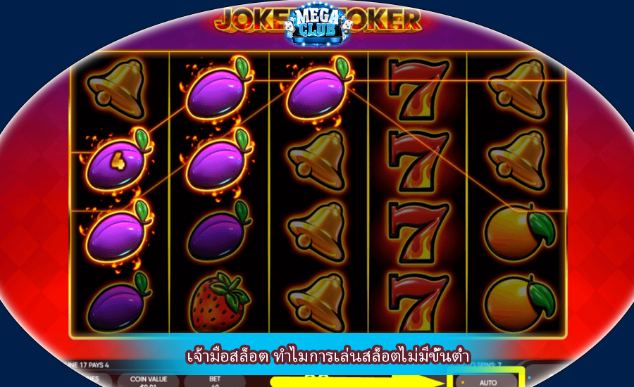 เจ้ามือสล็อต ทำไมการเล่นสล็อตไม่มีขั้นต่ำ